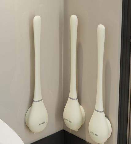 Moderne Siliconen Toiletborstel | Hygiënisch & Flexibel