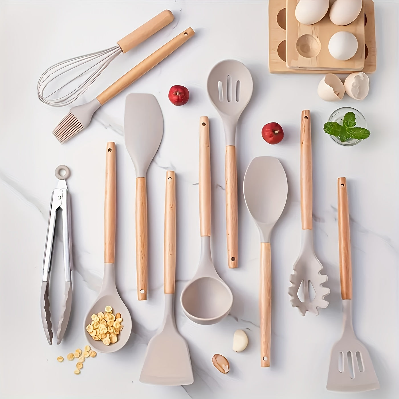 Premium Keukenset (12-delig) – Complete Keukenset Voor Stijlvol En Efficiënt Koken