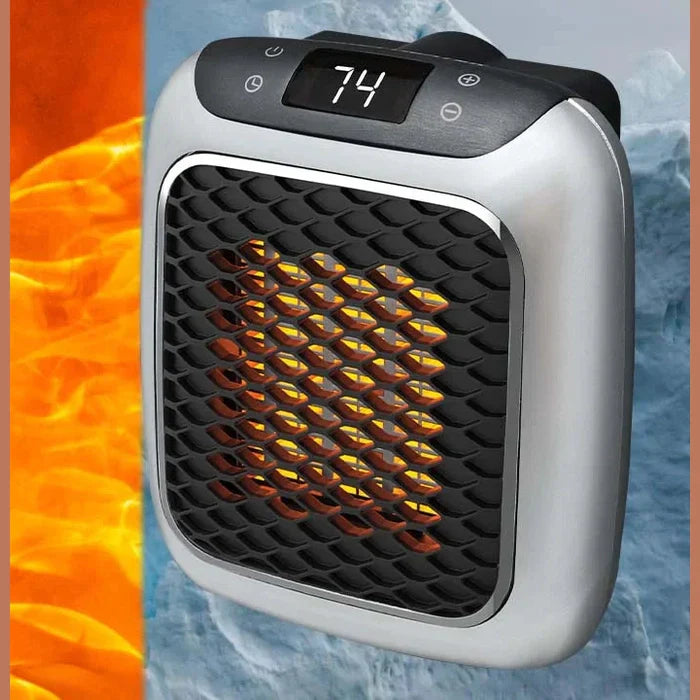 Draagbare Elektrische Kachel | Snel Warm, Veilig en Energiezuinig