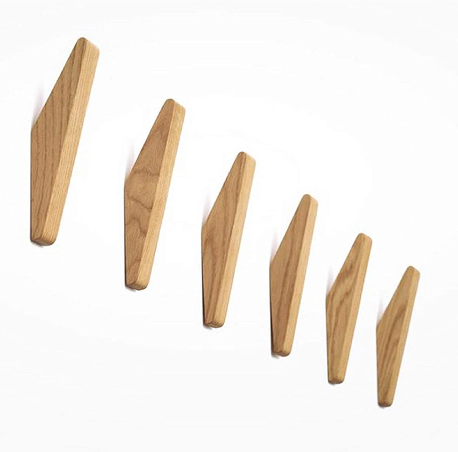 Minimalistische Houten Wandhaken Voor Een Stijlvolle En Opgeruimde Hal