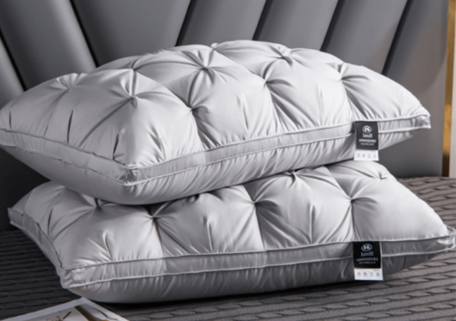 GooseCloud - Ganzendons Hoofdkussen voor Luxe Nachtrust – Hypoallergeen en Ergonomisch Comfort