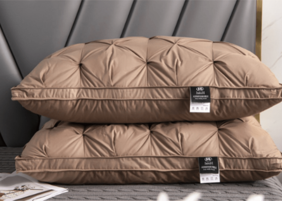 GooseCloud - Ganzendons Hoofdkussen voor Luxe Nachtrust – Hypoallergeen en Ergonomisch Comfort
