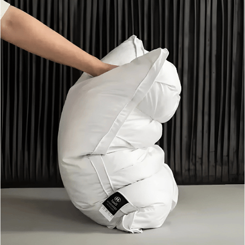 GooseCloud - Ganzendons Hoofdkussen voor Luxe Nachtrust – Hypoallergeen en Ergonomisch Comfort