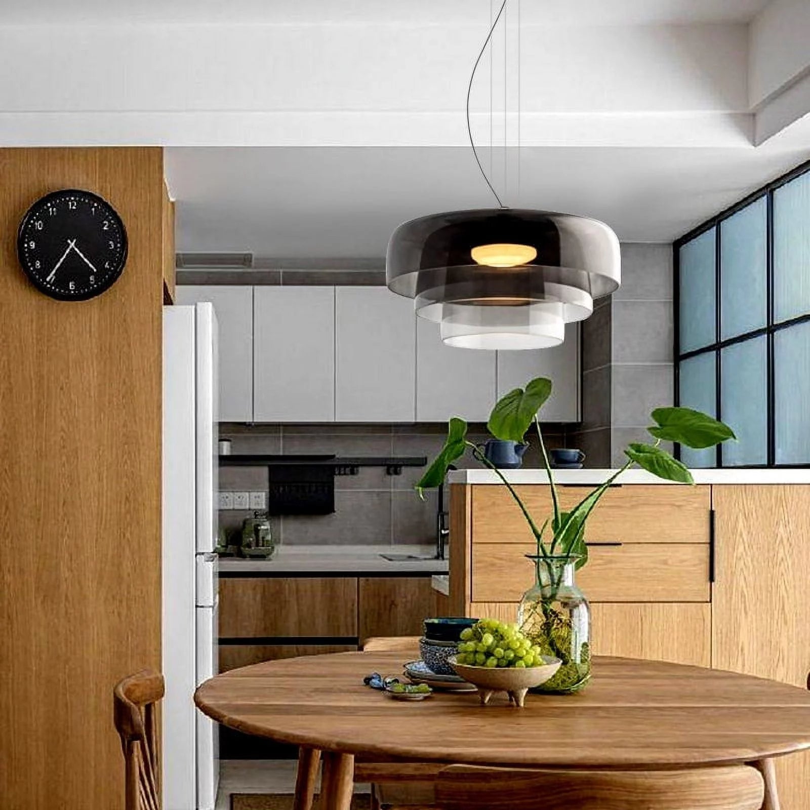 Scandinavisch Glazen Hanglamp – Uniek Glazen Design met Warm Licht