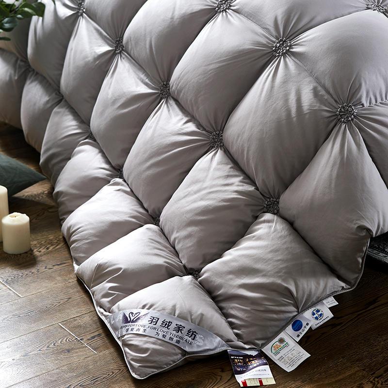 Warme Luxe Winterdeken - 100% Ganzendons Dekbed