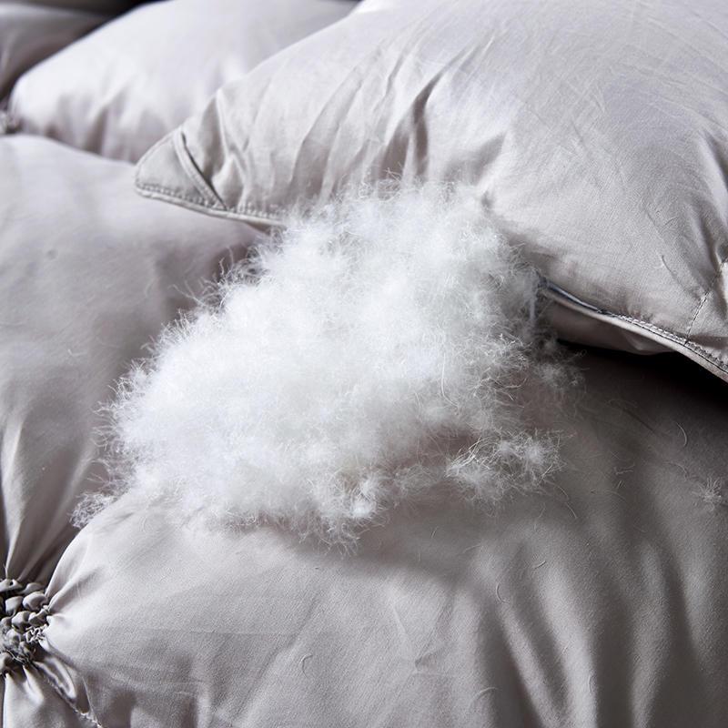 Warme Luxe Winterdeken - 100% Ganzendons Dekbed