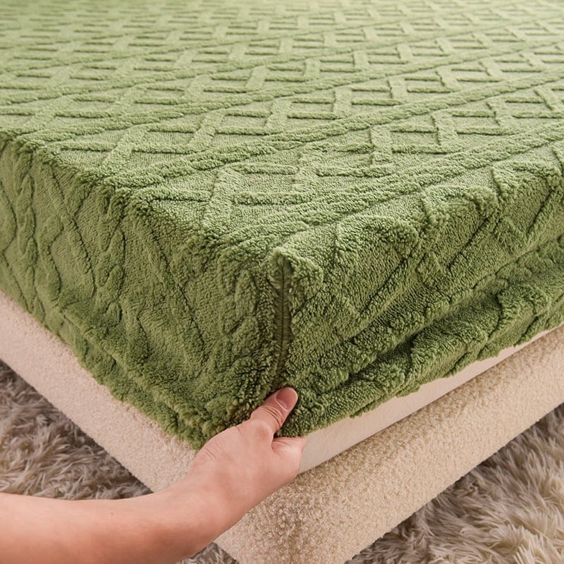 Luxe Hoeslaken – Zacht Fluweel, Warm & Ademend – Inclusief Kussenslopen