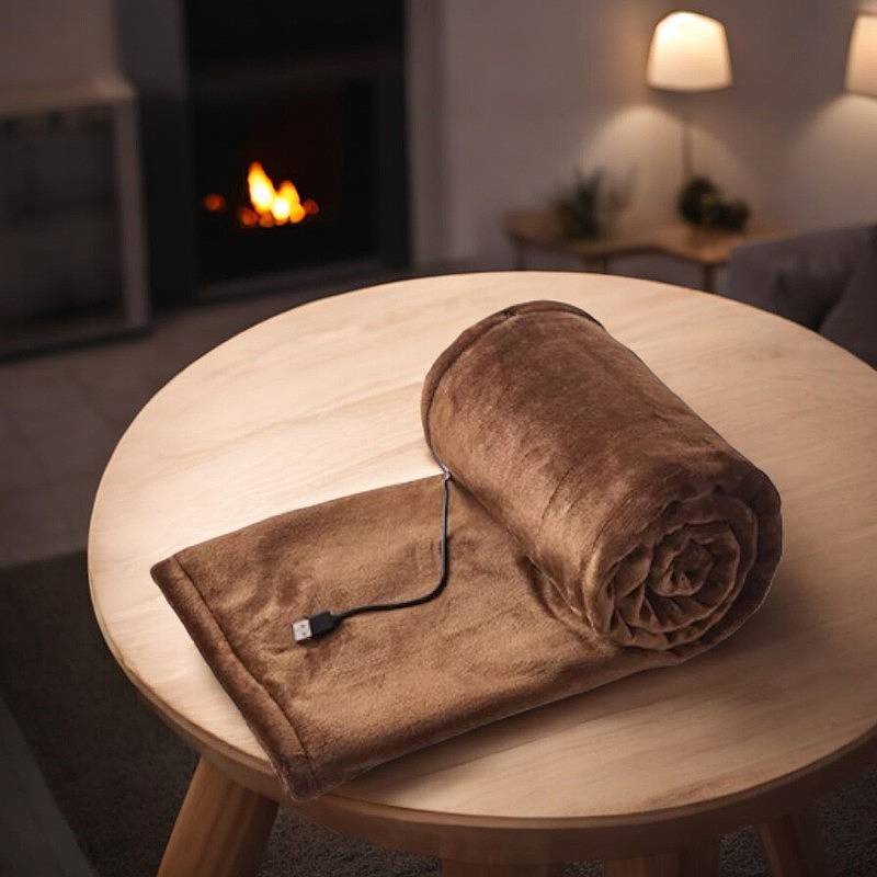 CozyHeat - Draagbare Elektrische Warmtedeken met Instelbare Warmtestanden (99x79 cm)