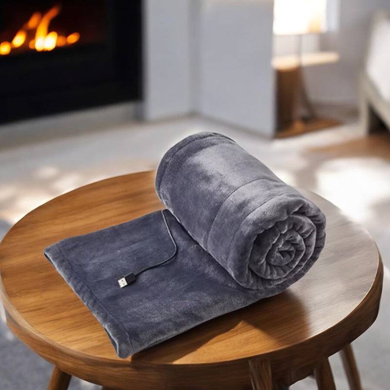 CozyHeat - Draagbare Elektrische Warmtedeken met Instelbare Warmtestanden (99x79 cm)