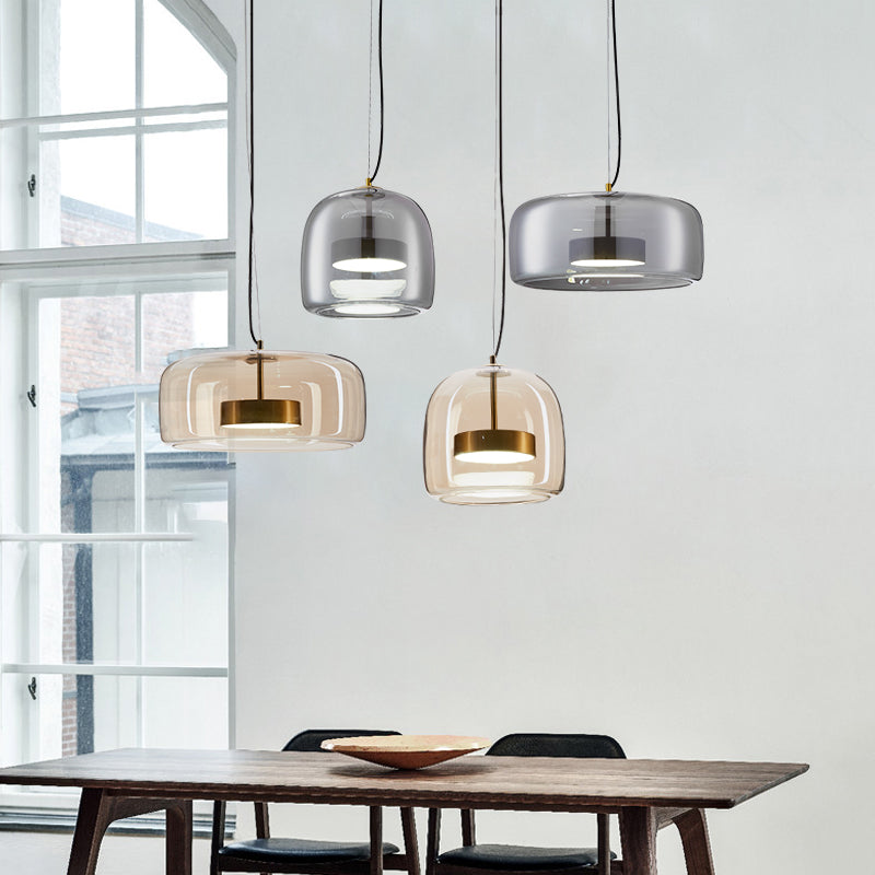 Luxe Glazen Design Hanglamp voor Slaapkamer & Woonkamer