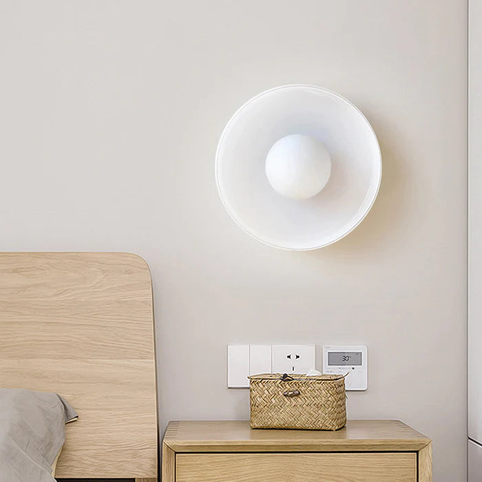 Moderne Ronde Plafondlamp van Glas – Stijlvolle Verlichting voor Keuken & Woonruimte