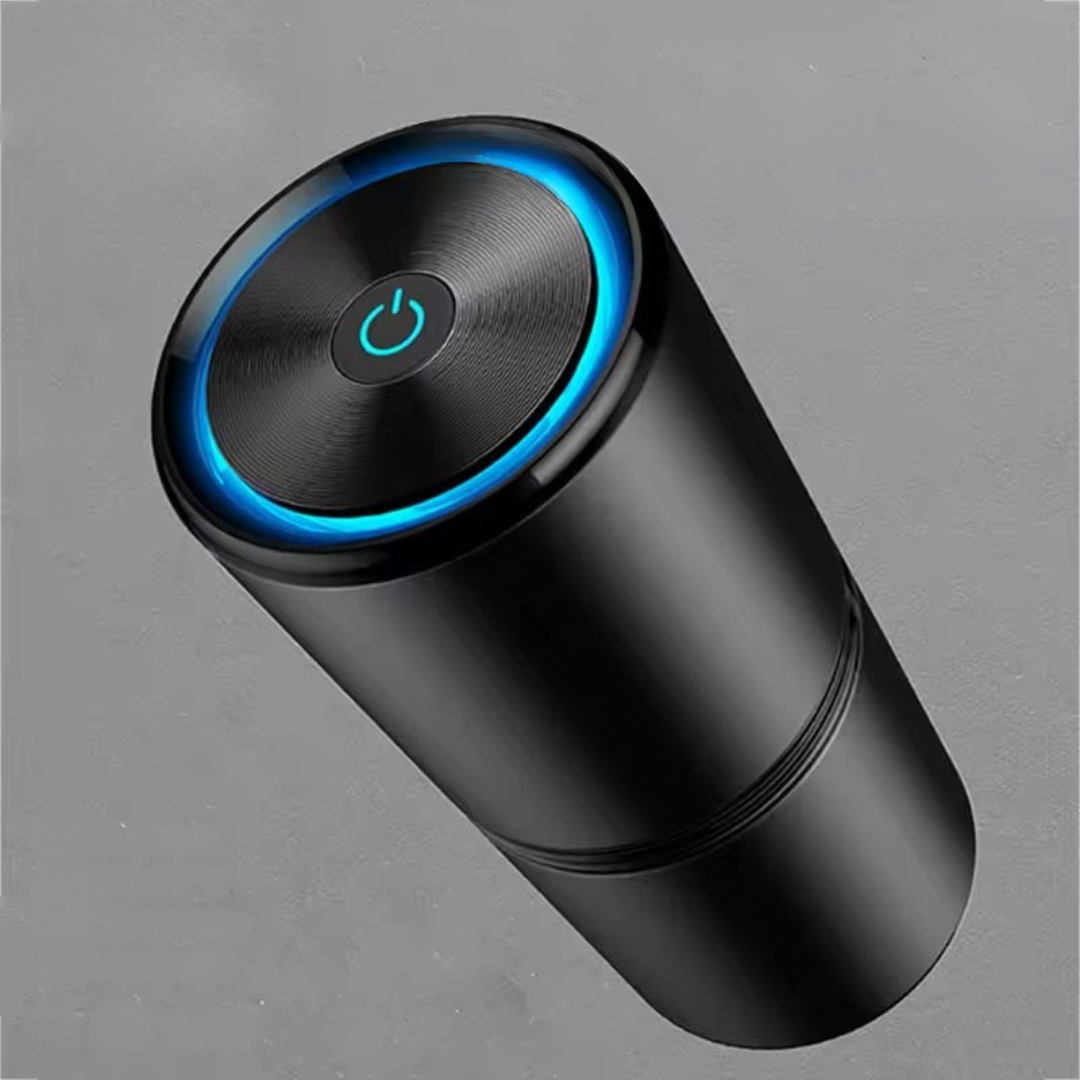 Compacte USB Luchtzuiveraar van Metaal met Ionisator Technologie