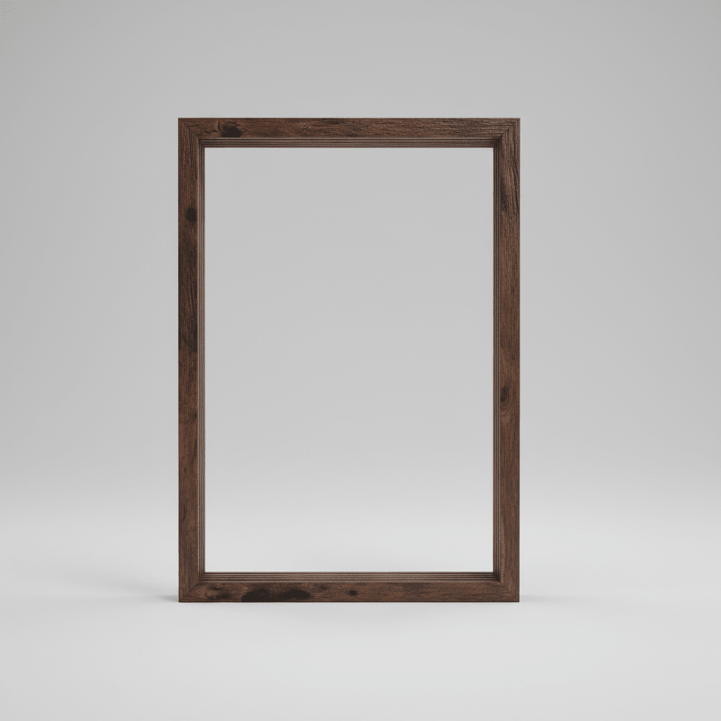 ETERNAL TRACES – Houten Baby Herinneringslijst Met Klei Voor Hand- & Voetafdrukken