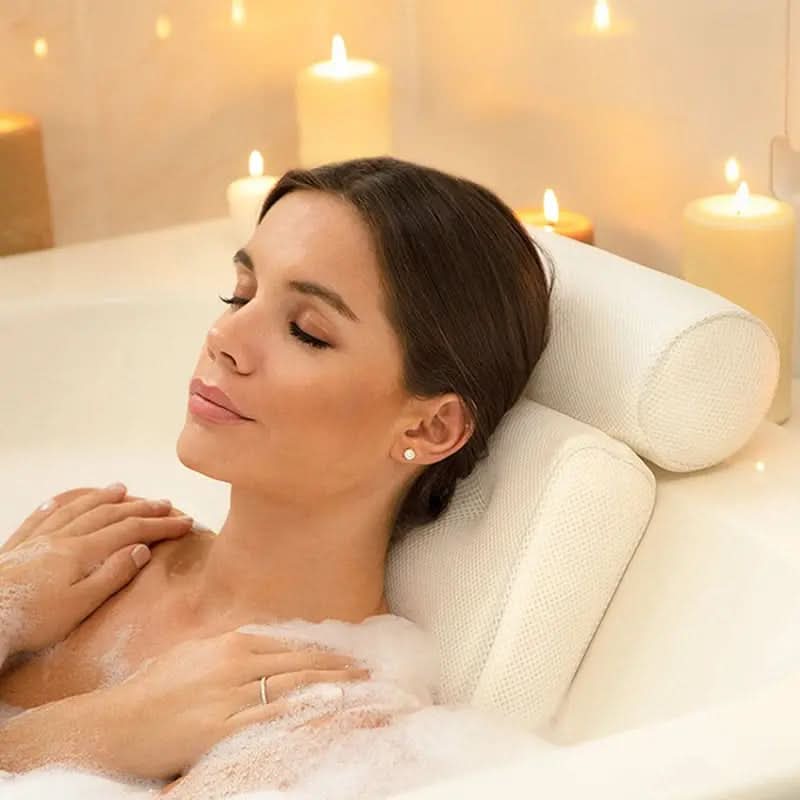 Ergonomisch Badkussen Voor Ultiem Comfort & Luxe Ontspanning