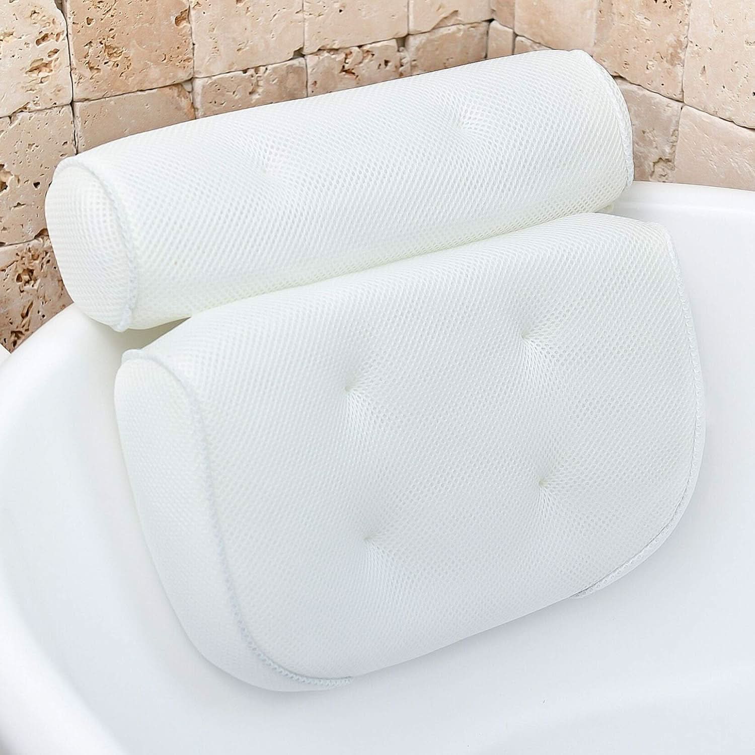 Ergonomisch Badkussen Voor Ultiem Comfort & Luxe Ontspanning