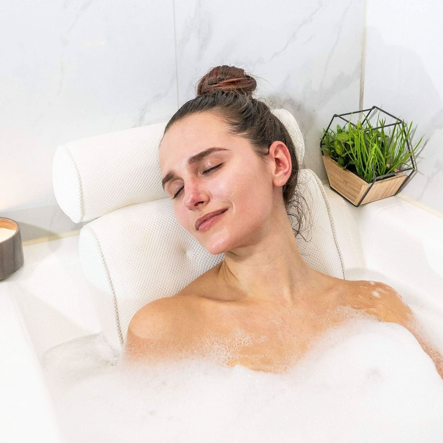 Ergonomisch Badkussen Voor Ultiem Comfort & Luxe Ontspanning