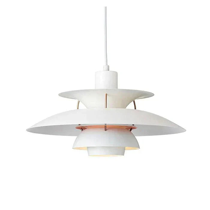 Moderne LED Hanglamp Met Scherm – Kleurrijk Metaaldesign – E27 Fitting