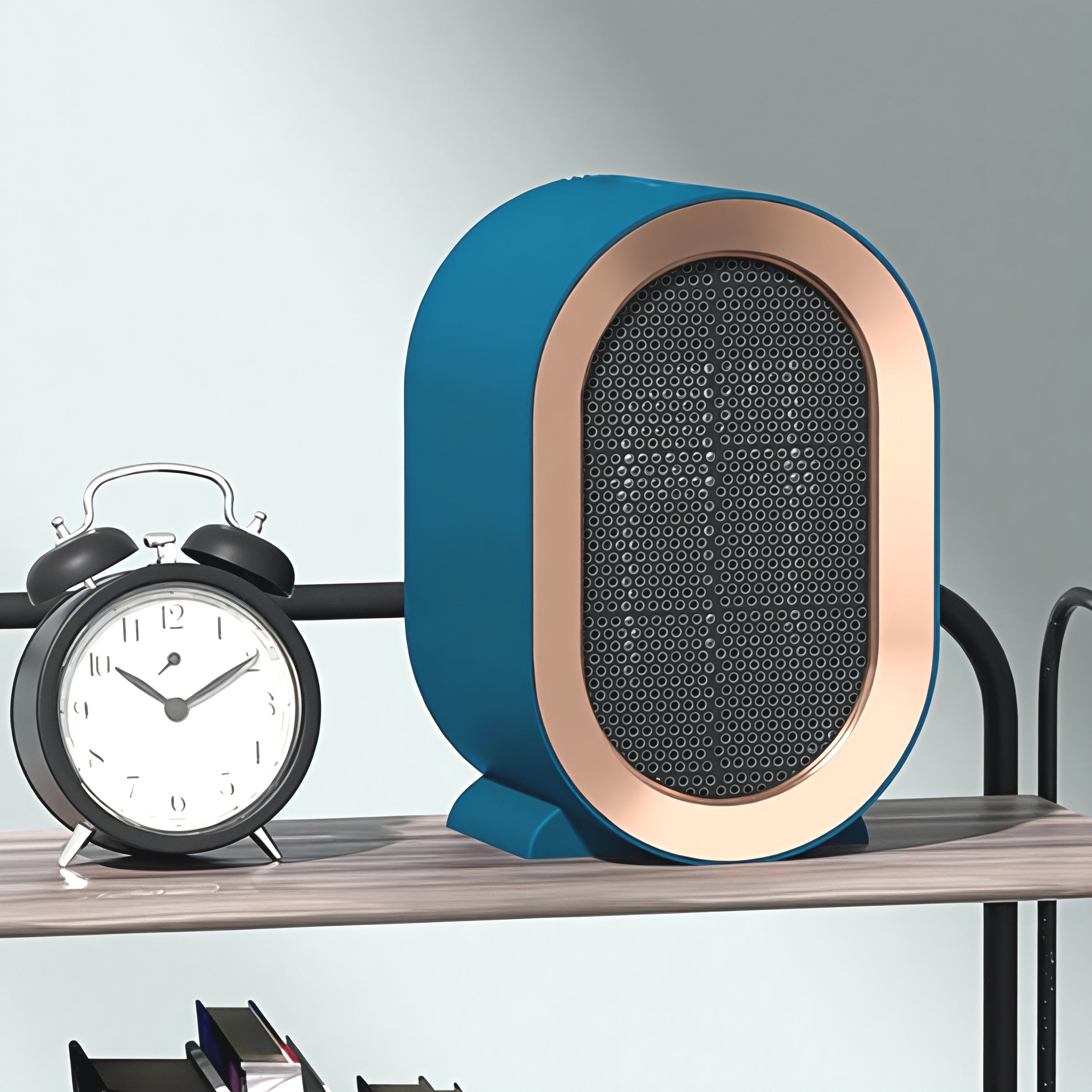 CopperGlow - Draagbare Elektrische Kachel | Energiezuinige Heater voor Thuis