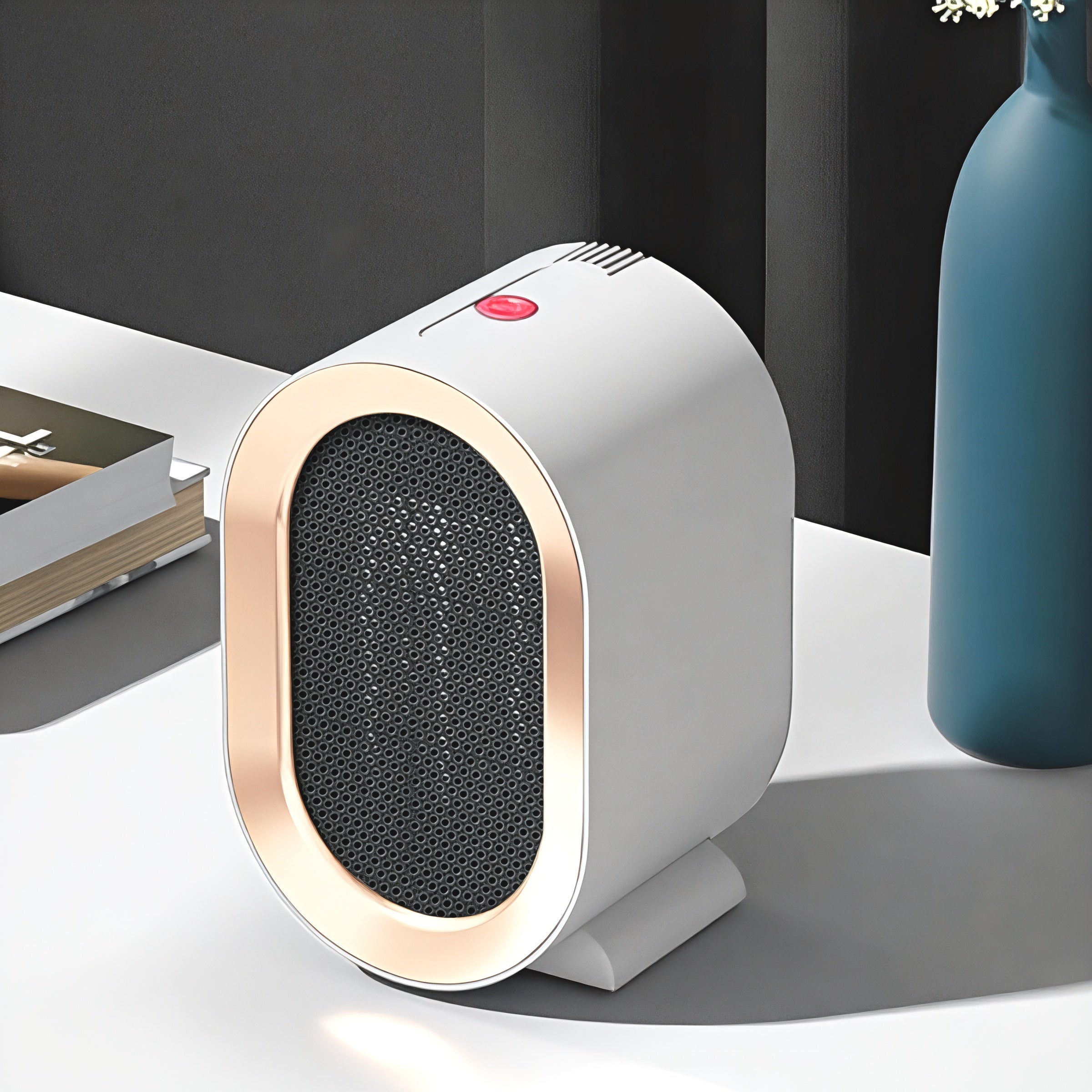 CopperGlow - Draagbare Elektrische Kachel | Energiezuinige Heater voor Thuis