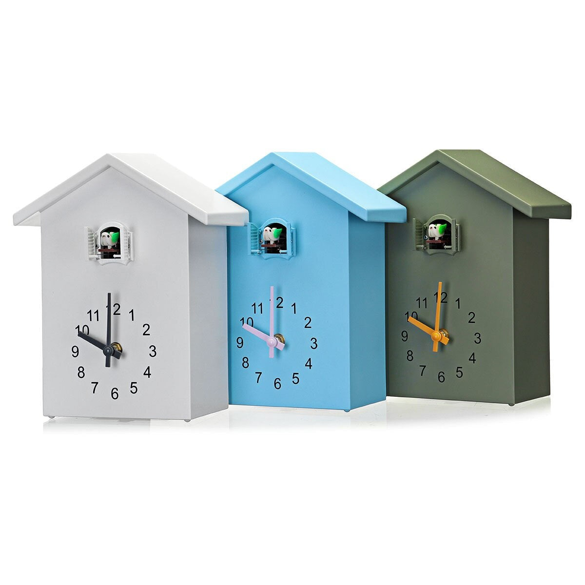 Klassieke Koekoeksklok in Moderne Kleuren voor Woonkamer, Keuken en Slaapkamer