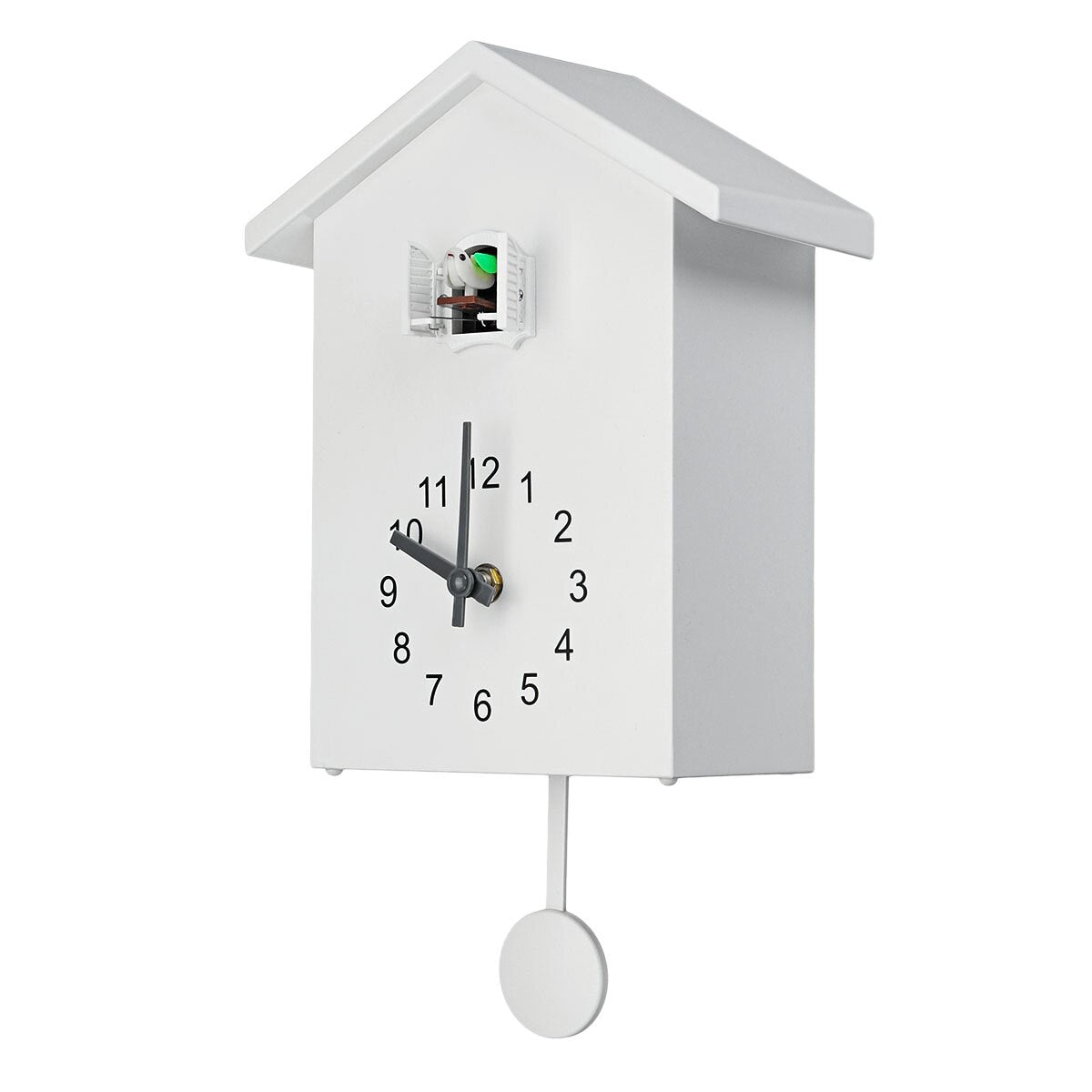 Klassieke Koekoeksklok in Moderne Kleuren voor Woonkamer, Keuken en Slaapkamer