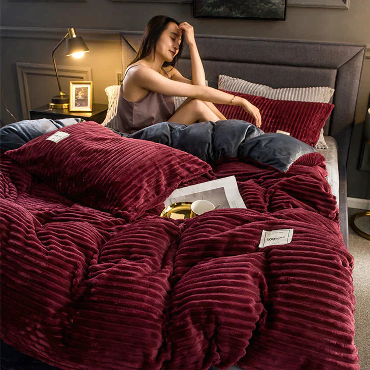 Luxueus en Comfortabel Winter Dekbedovertrek