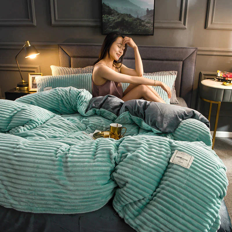 Luxueus en Comfortabel Winter Dekbedovertrek