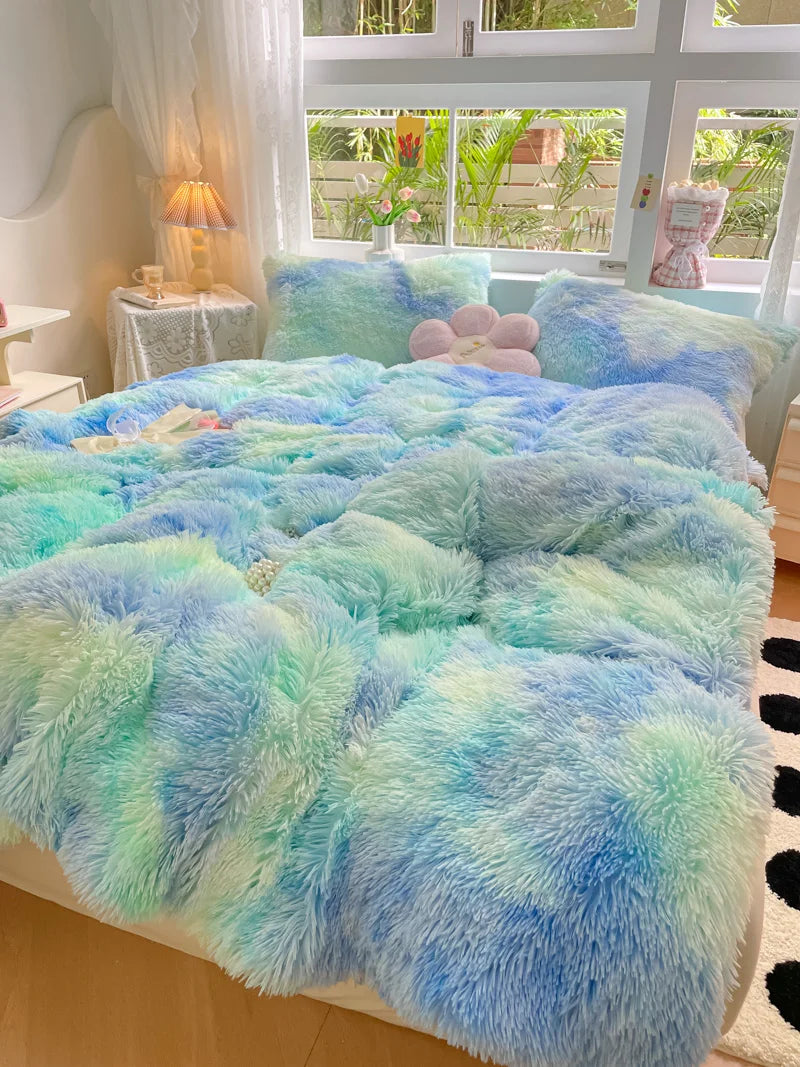 Ultra Pluche Dekbedovertrek | Warm, Speels & Luxe