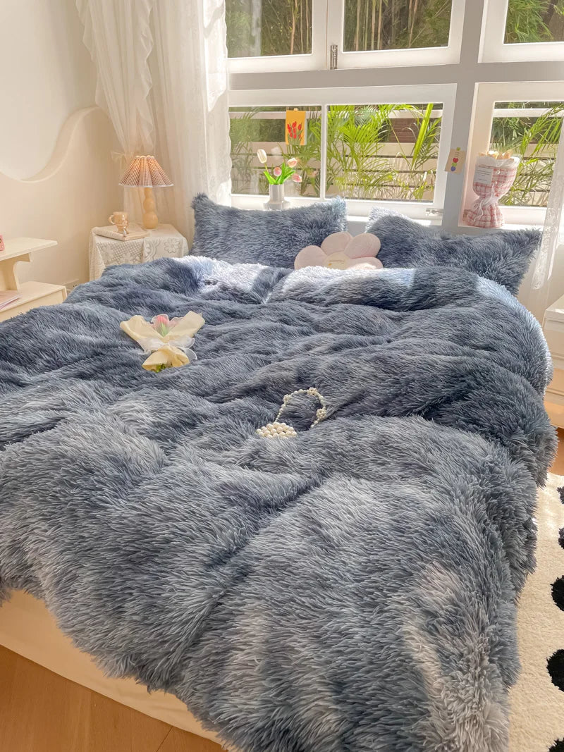 Ultra Pluche Dekbedovertrek | Warm, Speels & Luxe