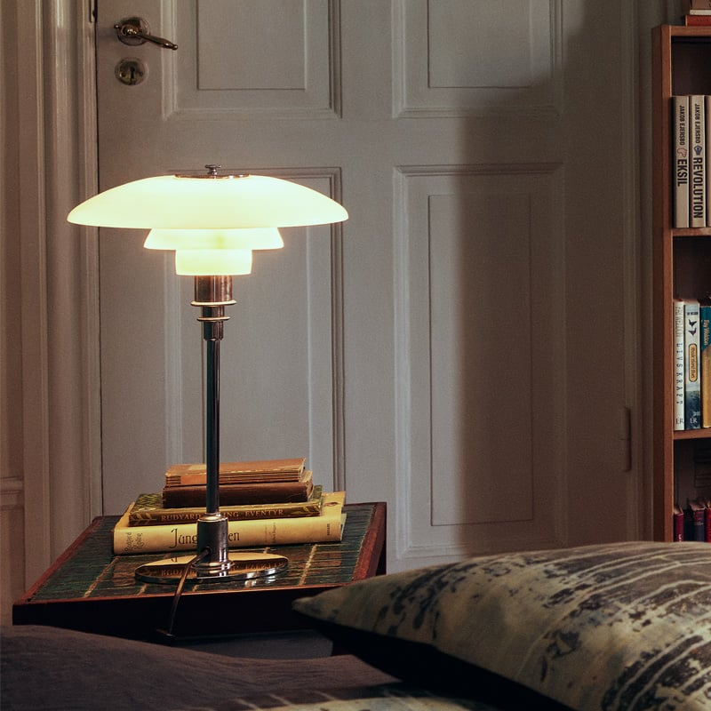 Tøve - Deense Designer Tafellamp | Scandinavische Tafellamp met Warm LED Licht