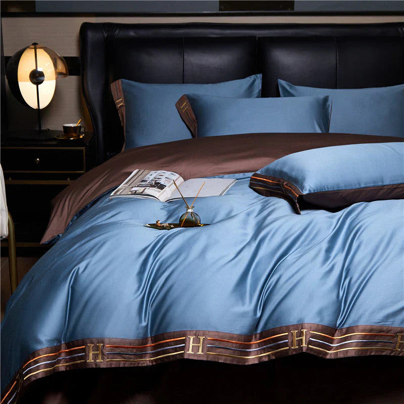 Luxe Satijnen Beddengoed Set 4-Delig – Zijdezacht & Ademend