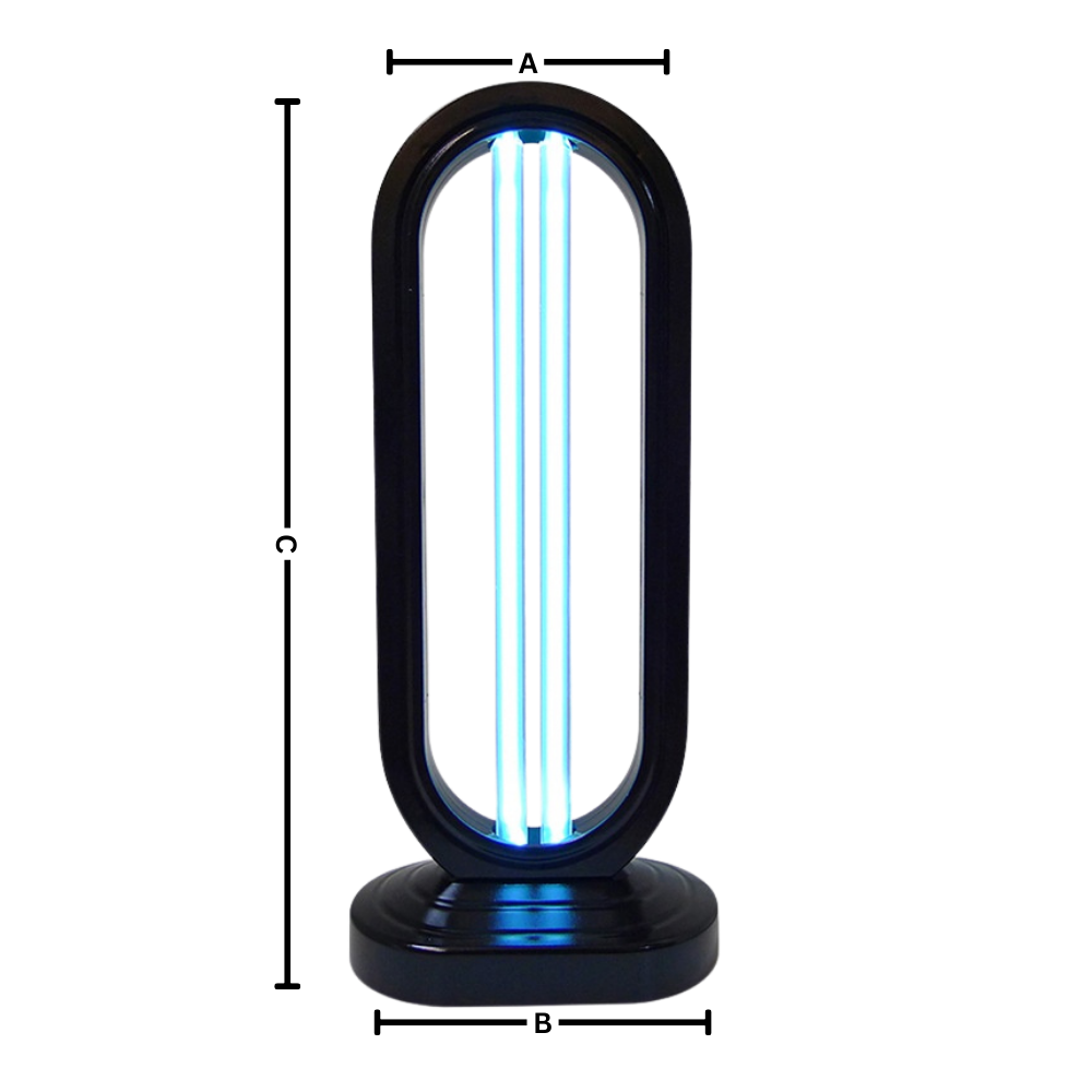UV-C Desinfectielamp Voor Thuis | Effectief Tegen Bedwantsen & Bacteriën