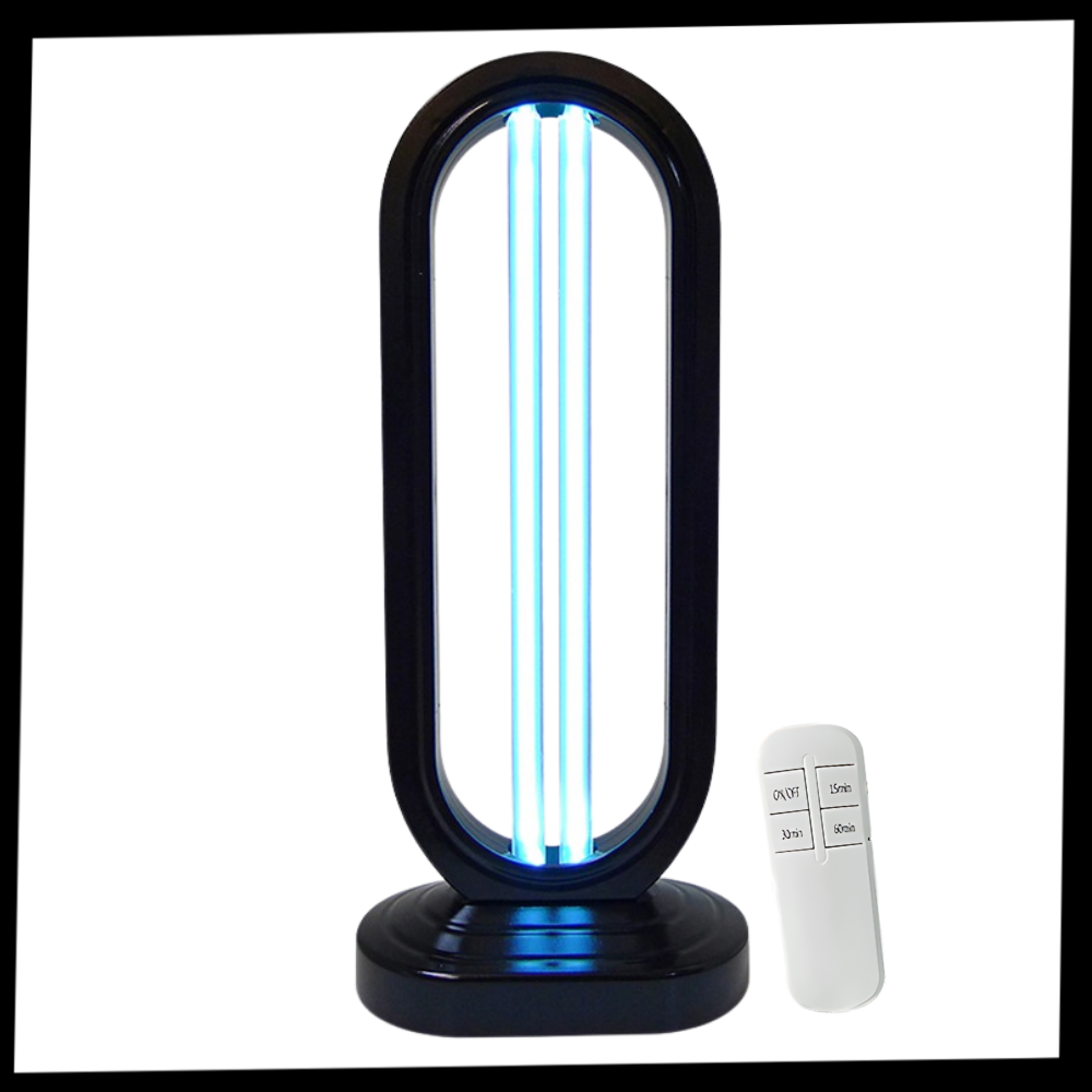 UV-C Desinfectielamp Voor Thuis | Effectief Tegen Bedwantsen & Bacteriën