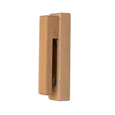 Nordic Houten Handdoekhouder – Stijlvol & Praktisch Voor Badkamer & Keuken