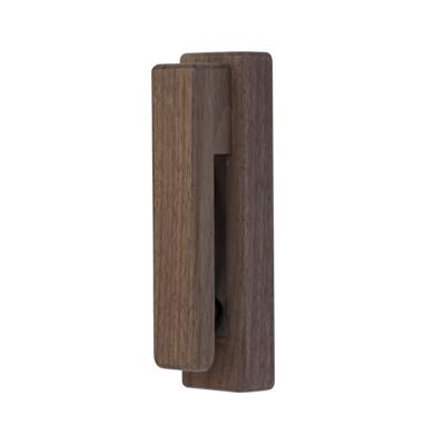 Nordic Houten Handdoekhouder – Stijlvol & Praktisch Voor Badkamer & Keuken