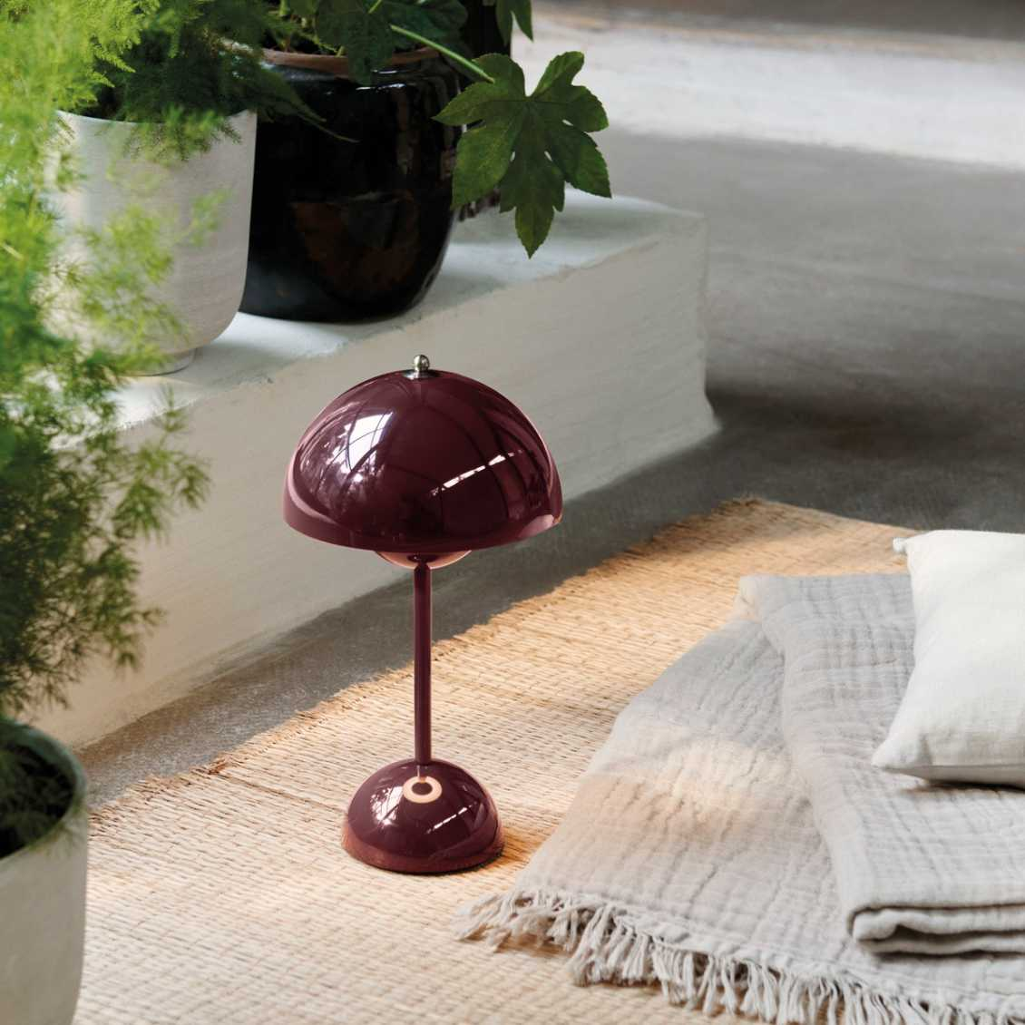 LED Tafellamp met Warm Licht en USB-C Opladen