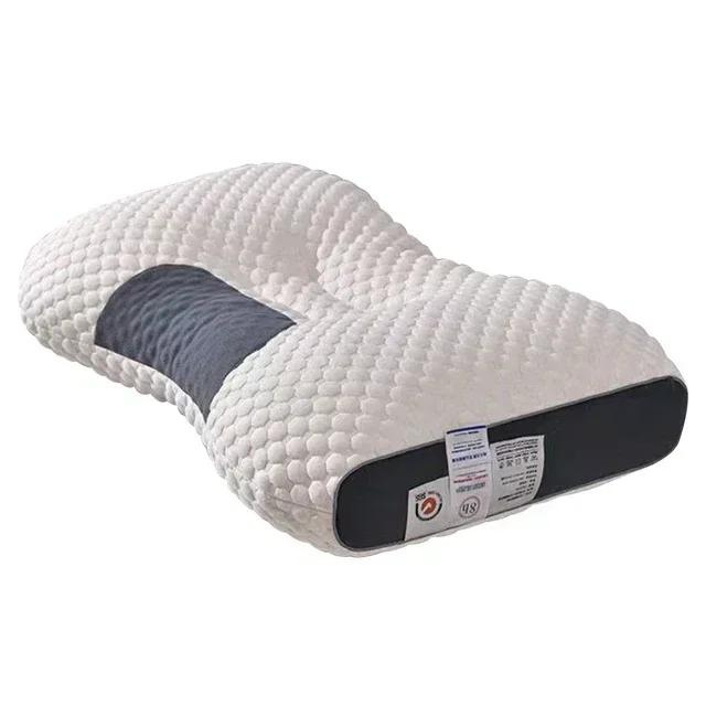 NeckEase - Orthopedisch Hoofdkussen met Massagefunctie – Ergonomisch Kussen tegen Nek- en Schouderpijn
