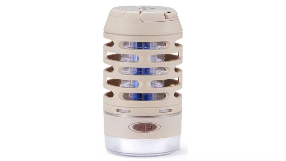 InsectGuard LED Insectenwerende Lamp – Draagbare Buitenlamp Tegen Insecten – USB Oplaadbaar – IP44 Waterbestendig - Milieuvriendelijk – Tot 20 Uur Bescherming