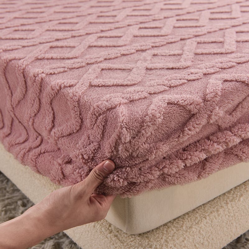 Luxe Hoeslaken – Zacht Fluweel, Warm & Ademend – Inclusief Kussenslopen