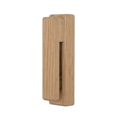 Nordic Houten Handdoekhouder – Stijlvol & Praktisch Voor Badkamer & Keuken