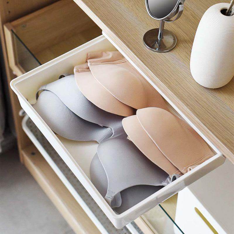 SlideDrawer – Zelfklevende Onder-Bureau Lade Organizer Voor Extra Opbergruimte Zonder Boren