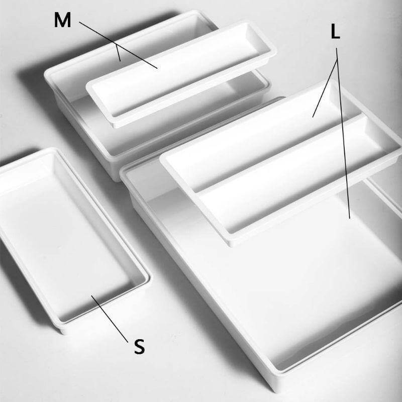 SlideDrawer – Zelfklevende Onder-Bureau Lade Organizer Voor Extra Opbergruimte Zonder Boren