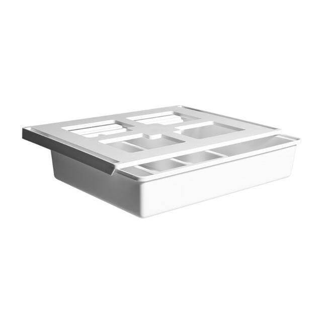 SlideDrawer – Zelfklevende Onder-Bureau Lade Organizer Voor Extra Opbergruimte Zonder Boren