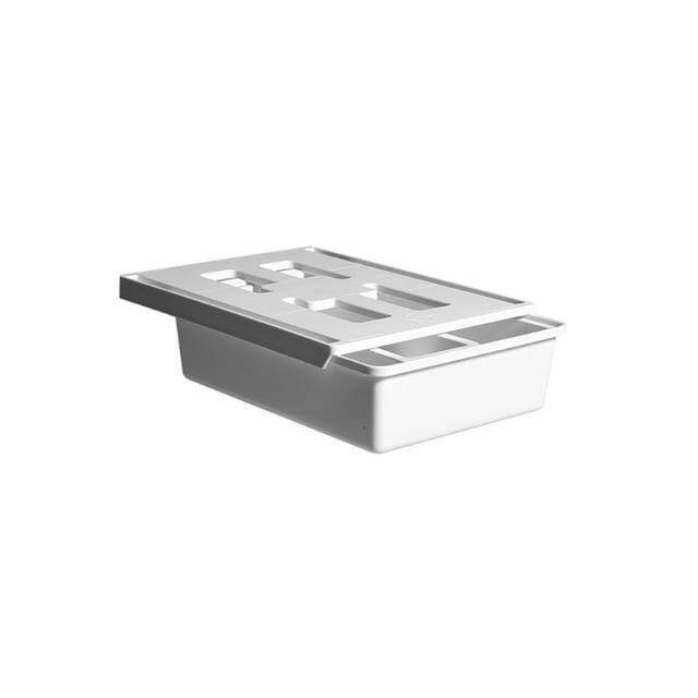 SlideDrawer – Zelfklevende Onder-Bureau Lade Organizer Voor Extra Opbergruimte Zonder Boren