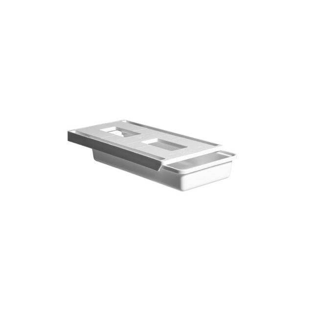 SlideDrawer – Zelfklevende Onder-Bureau Lade Organizer Voor Extra Opbergruimte Zonder Boren