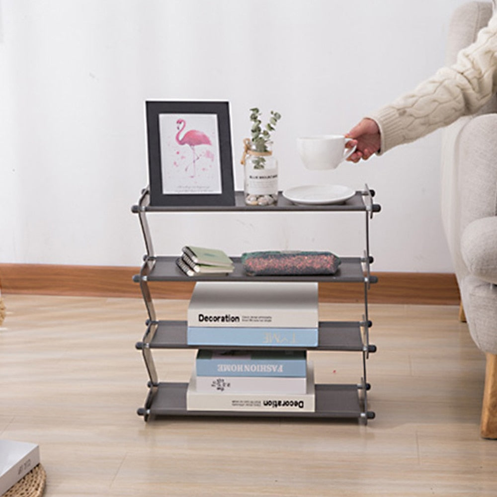 Verstelbare Organizer & Schoenenrek Voor Een Strak En Georganiseerd Interieur