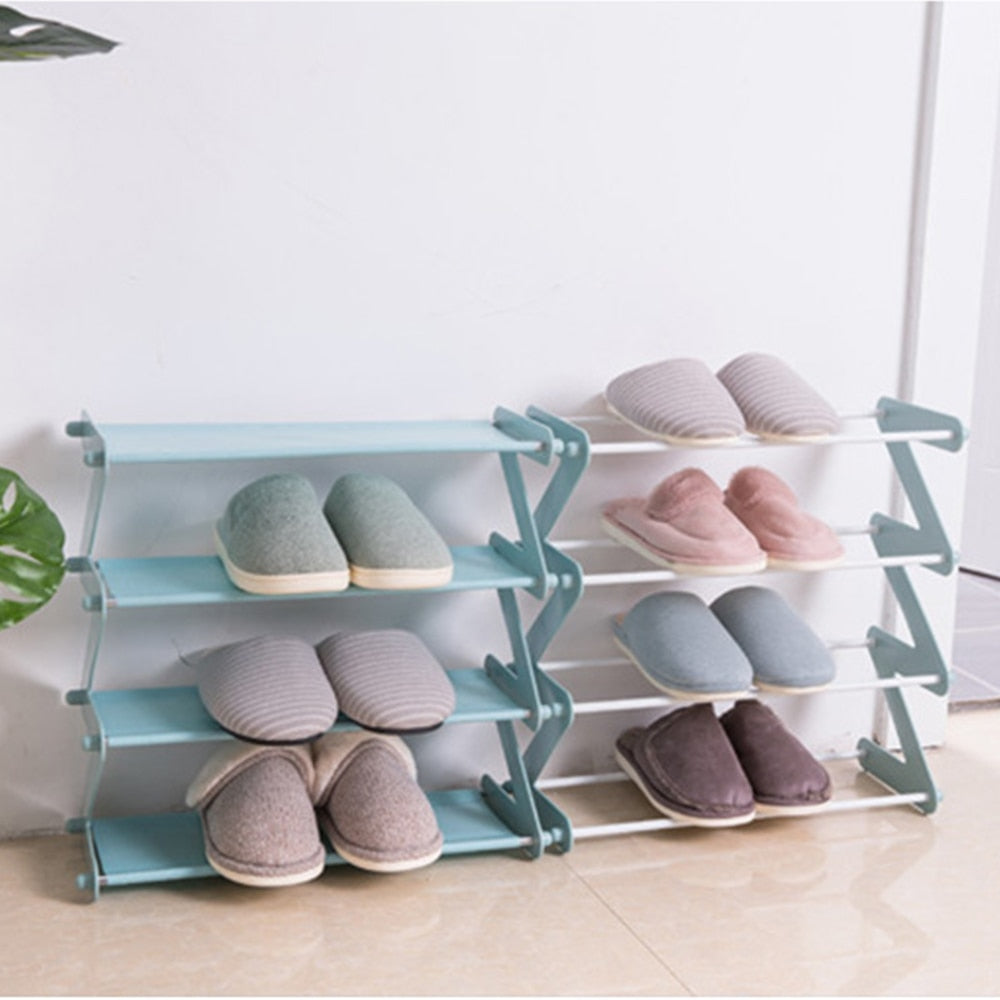 Verstelbare Organizer & Schoenenrek Voor Een Strak En Georganiseerd Interieur