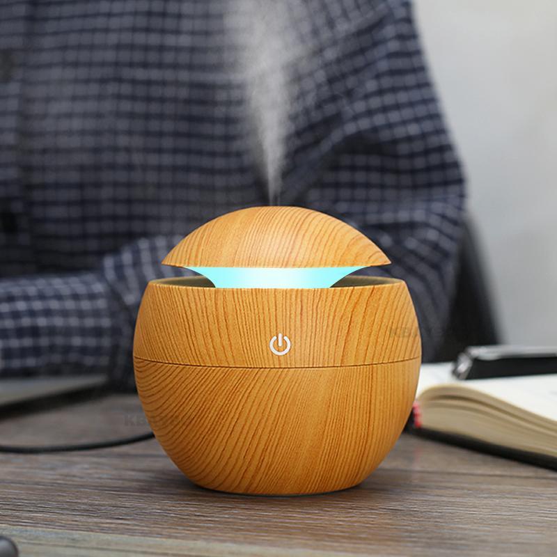 Essentiële Olie Diffuser & Luchtbevochtiger Voor Ontspanning & Gezonde Lucht