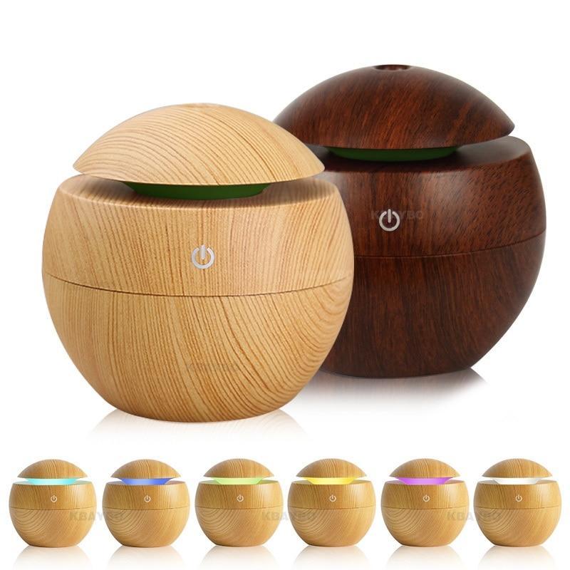 Essentiële Olie Diffuser & Luchtbevochtiger Voor Ontspanning & Gezonde Lucht