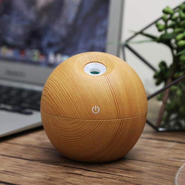 Essentiële Olie Diffuser & Luchtbevochtiger Voor Ontspanning & Gezonde Lucht